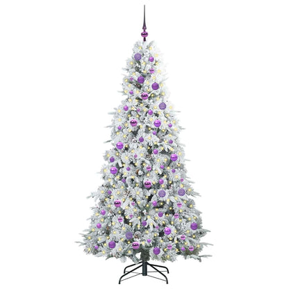 Künstlicher klappbarer Weihnachtsbaum Grün 180 cm PE und PVC