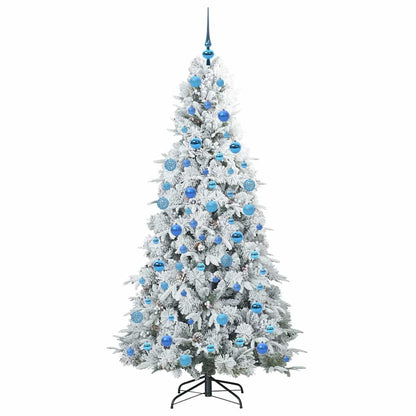 Künstlicher klappbarer Weihnachtsbaum Grün 180 cm PE und PVC