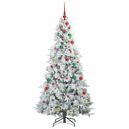 Künstlicher klappbarer Weihnachtsbaum Grün 180 cm PE und PVC