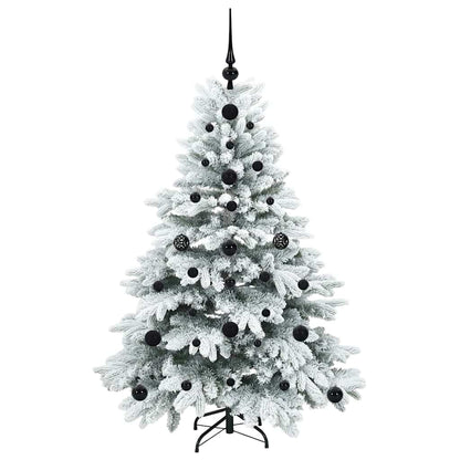 Künstlicher Weihnachtsbaum mit 150 LEDs Grün 120 cm PE und PVC