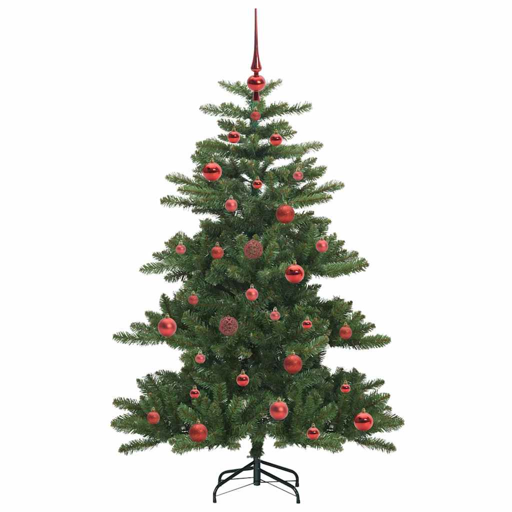 Künstlicher klappbarer Weihnachtsbaum mit 150 LEDs 150 cm PVC