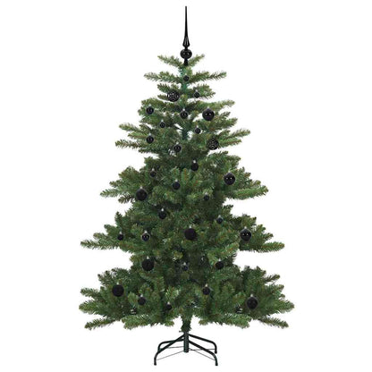 Künstlicher klappbarer Weihnachtsbaum mit 150 LEDs 150 cm PVC