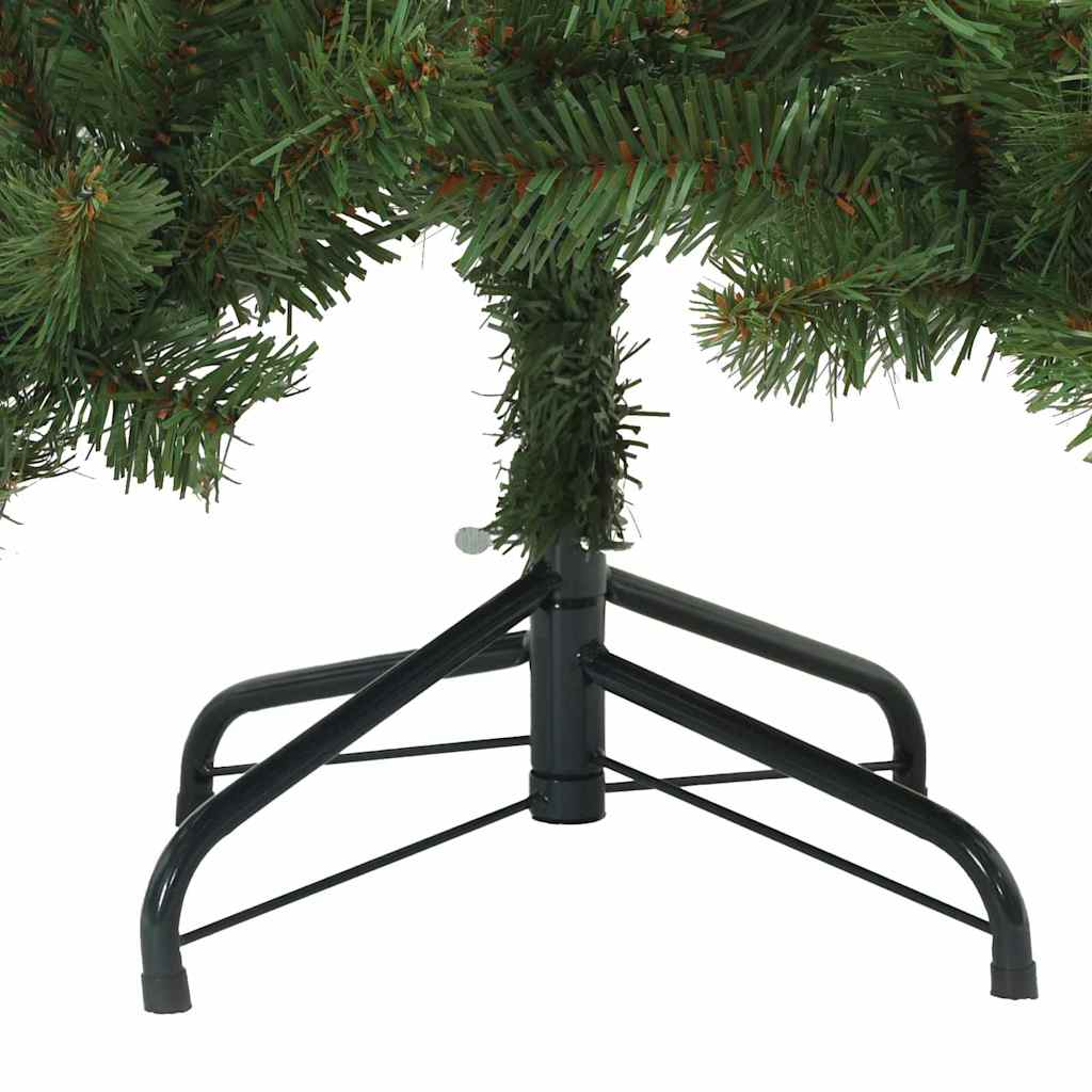 Künstlicher klappbarer Weihnachtsbaum mit 150 LEDs 150 cm PVC