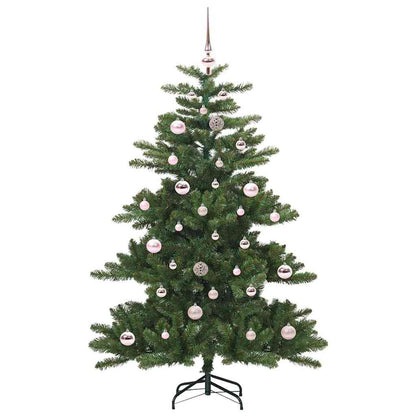 Künstlicher klappbarer Weihnachtsbaum mit 150 LEDs 150 cm PVC