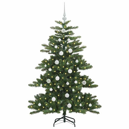 Künstlicher klappbarer Weihnachtsbaum mit 150 LEDs 150 cm PVC