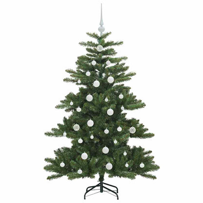 Künstlicher klappbarer Weihnachtsbaum mit 150 LEDs 150 cm PVC