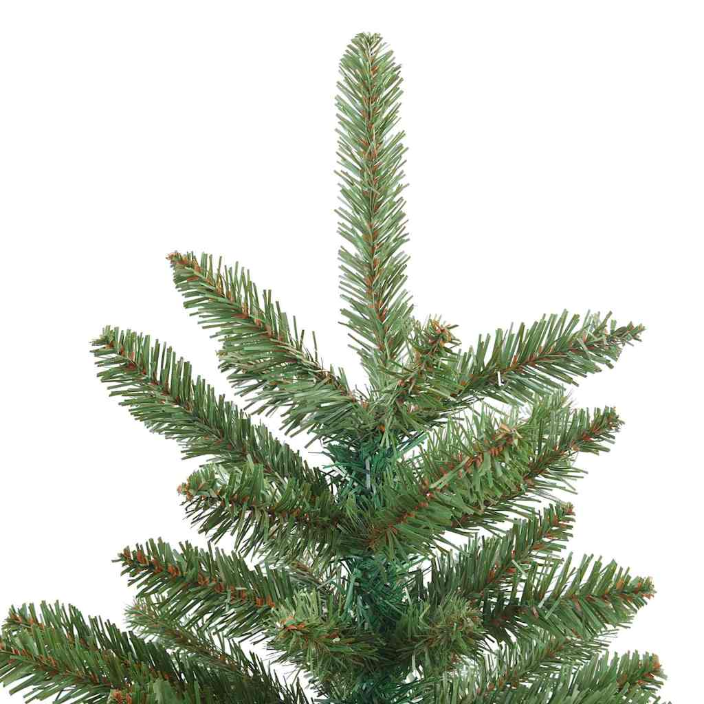 Künstlicher klappbarer Weihnachtsbaum mit 150 LEDs 150 cm PVC