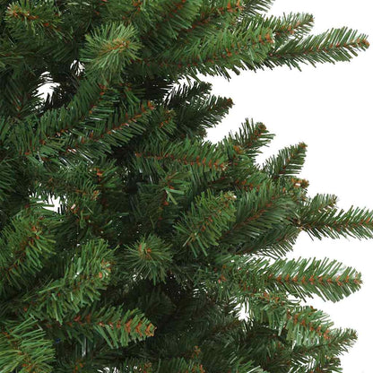 Künstlicher klappbarer Weihnachtsbaum mit 150 LEDs 150 cm PVC