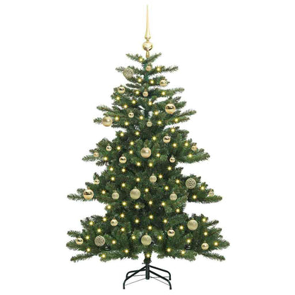 Künstlicher klappbarer Weihnachtsbaum mit 150 LEDs 150 cm PVC