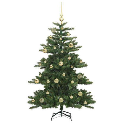 Künstlicher klappbarer Weihnachtsbaum mit 150 LEDs 150 cm PVC