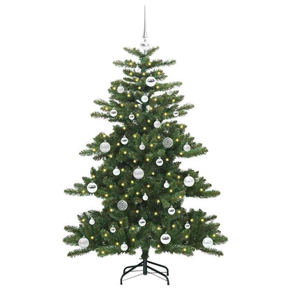 Künstlicher klappbarer Weihnachtsbaum mit 150 LEDs 150 cm PVC