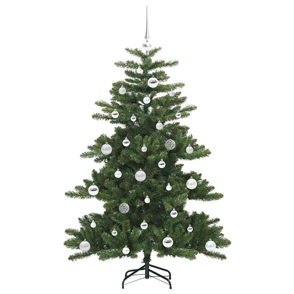 Künstlicher klappbarer Weihnachtsbaum mit 150 LEDs 150 cm PVC
