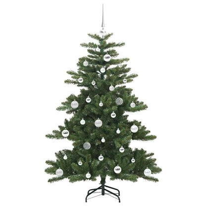 Künstlicher klappbarer Weihnachtsbaum mit 150 LEDs 150 cm PVC
