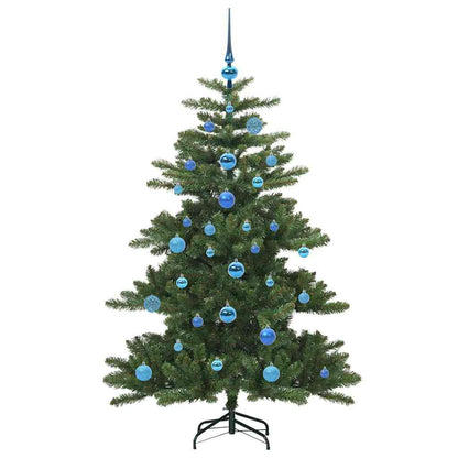 Künstlicher klappbarer Weihnachtsbaum mit 150 LEDs 150 cm PVC