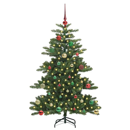 Künstlicher klappbarer Weihnachtsbaum mit 150 LEDs 150 cm PVC