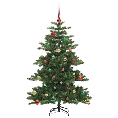 Künstlicher klappbarer Weihnachtsbaum mit 150 LEDs 150 cm PVC