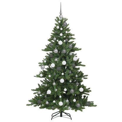 Künstlicher klappbarer Weihnachtsbaum mit 300 LEDs 180 cm PVC