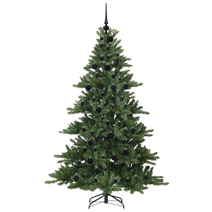 Künstlicher klappbarer Weihnachtsbaum mit 300 LEDs 180 cm PVC
