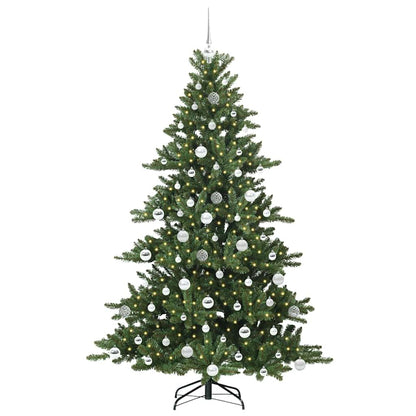 Künstlicher klappbarer Weihnachtsbaum mit 300 LEDs 180 cm PVC