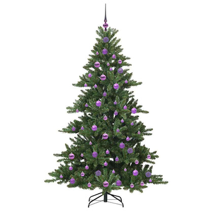 Künstlicher klappbarer Weihnachtsbaum mit 300 LEDs 180 cm PVC