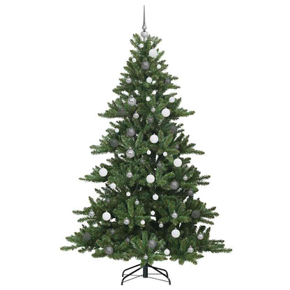 Künstlicher klappbarer Weihnachtsbaum mit 300 LEDs 210 cm PVC