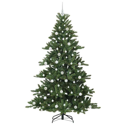 Künstlicher klappbarer Weihnachtsbaum mit 300 LEDs 210 cm PVC