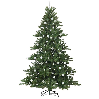 Künstlicher klappbarer Weihnachtsbaum mit 300 LEDs 240 cm PVC