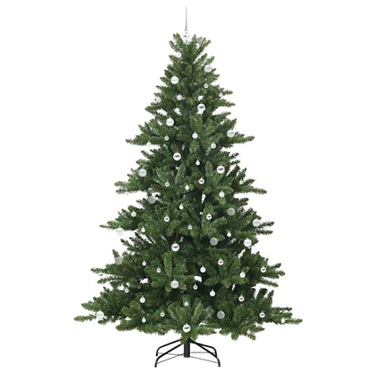 Künstlicher klappbarer Weihnachtsbaum mit 300 LEDs 240 cm PVC