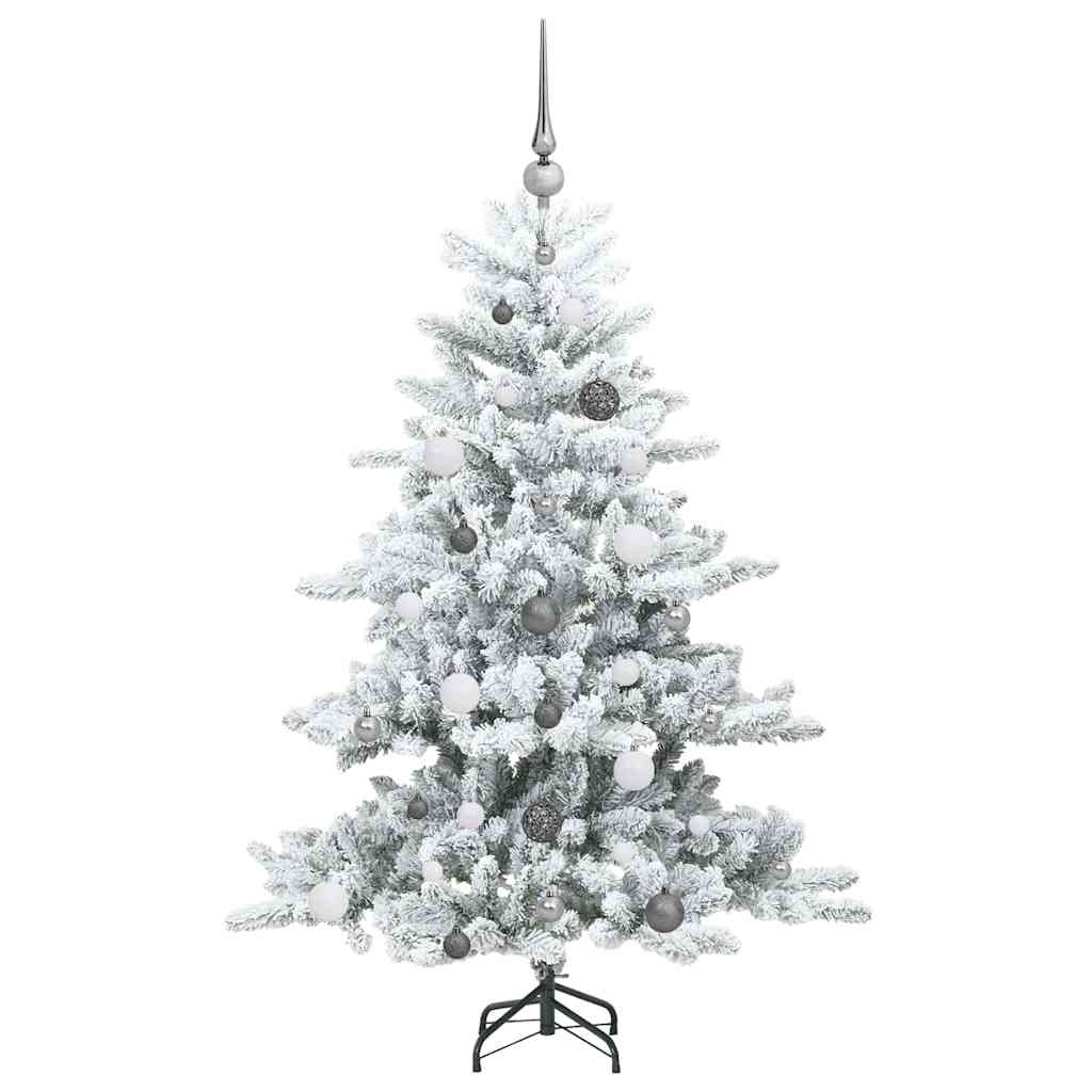 Künstlicher klappbarer Weihnachtsbaum mit 150 LEDs 150 cm PVC