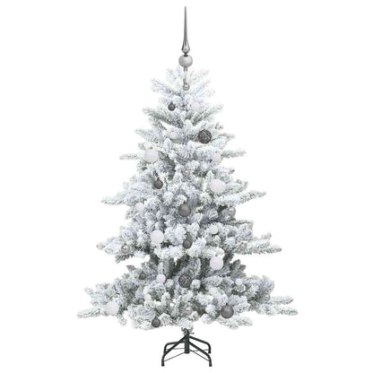 Künstlicher klappbarer Weihnachtsbaum mit 150 LEDs 150 cm PVC