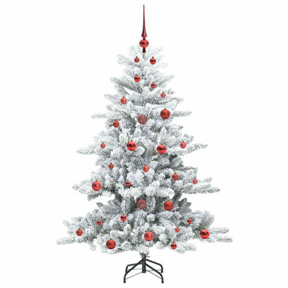 Künstlicher klappbarer Weihnachtsbaum mit 150 LEDs 150 cm PVC
