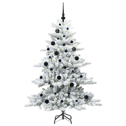 Künstlicher klappbarer Weihnachtsbaum mit 150 LEDs 150 cm PVC