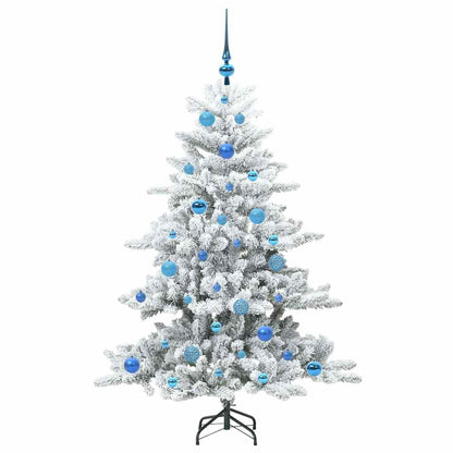 Künstlicher klappbarer Weihnachtsbaum mit 150 LEDs 150 cm PVC