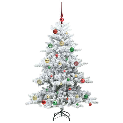 Künstlicher klappbarer Weihnachtsbaum mit 150 LEDs 150 cm PVC