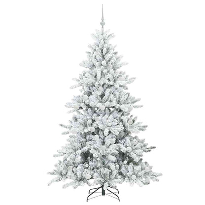 Künstlicher klappbarer Weihnachtsbaum mit 300 LEDs 180 cm PVC