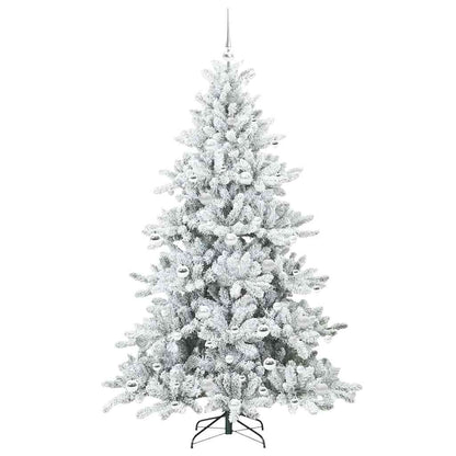 Künstlicher klappbarer Weihnachtsbaum mit 300 LEDs 180 cm PVC
