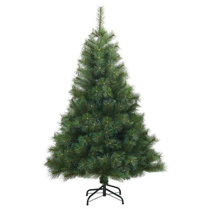 Künstlicher Weihnachtsbaum mit 150 LEDs Grün 120 cm PE und PVC