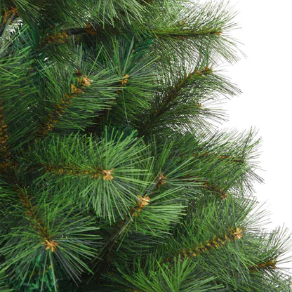 Künstlicher Weihnachtsbaum mit 150 LEDs Grün 120 cm PE und PVC