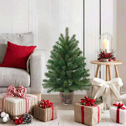 Künstlicher Weihnachtsbaum Grün 95 cm PVC, PE und Stahl