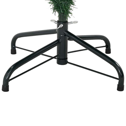 Künstlicher Weihnachtsbaum Grün 150 cm PVC, PE und Stahl