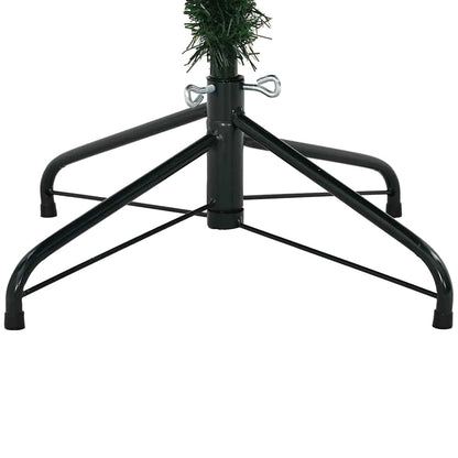 Künstlicher Weihnachtsbaum Grün 210 cm PVC, PE und Stahl