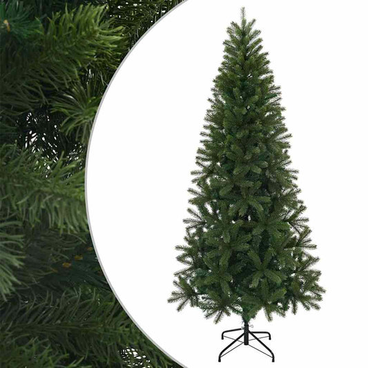 Künstlicher Weihnachtsbaum Grün 210 cm PVC, PE und Stahl