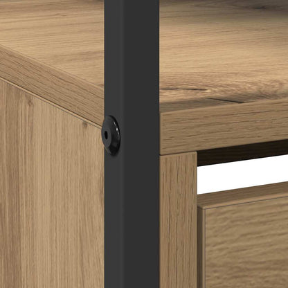 Schuhschrank Artisan-Eiche 100 x 34 x 112 cm Holzwerkstoff