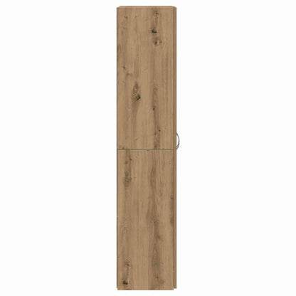Büroschrank mit Regal Artisan-Eiche 60 x 32 x 153 Holzwerkstoff