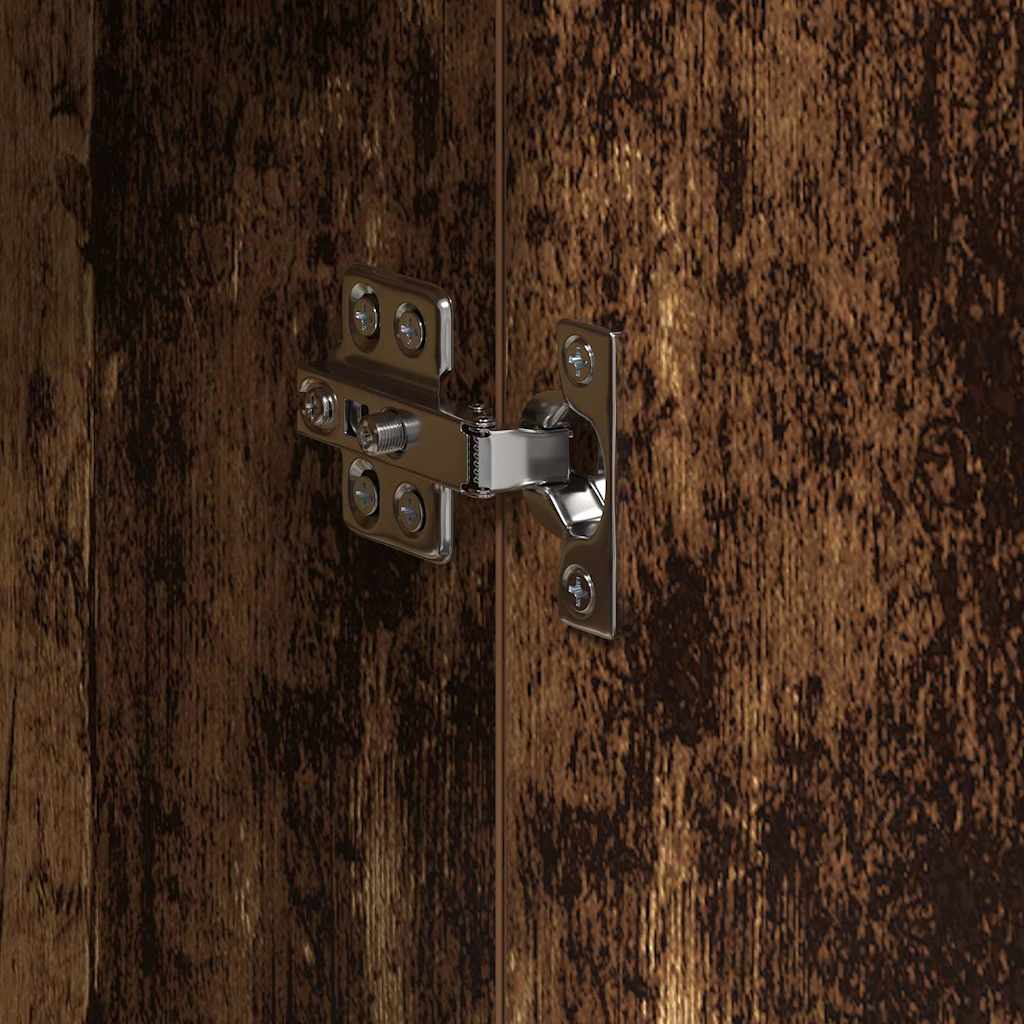 Hochschrank Altholz 70 x 35 x 180 cm Holzwerkstoff