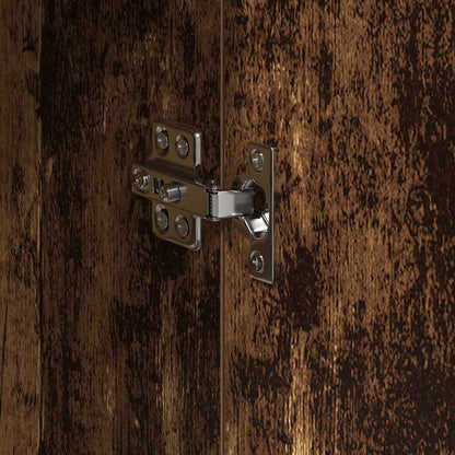 Hochschrank Altholz 70 x 35 x 180 cm Holzwerkstoff