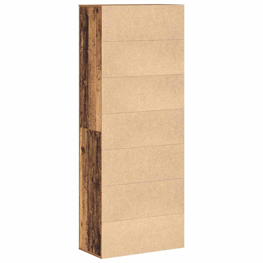 Hochschrank Altholz 70 x 35 x 180 cm Holzwerkstoff
