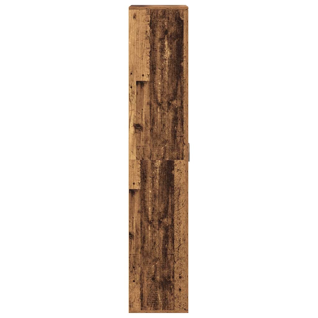 Hochschrank Altholz 70 x 35 x 180 cm Holzwerkstoff