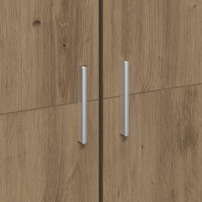 Hochschrank Artisan-Eiche 70 x 35 x 180 cm Holzwerkstoff