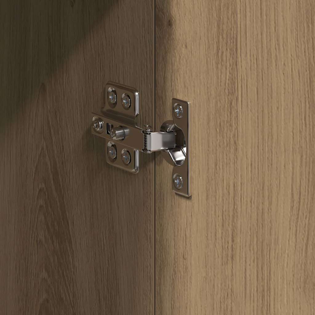 Hochschrank Artisan-Eiche 70 x 35 x 180 cm Holzwerkstoff